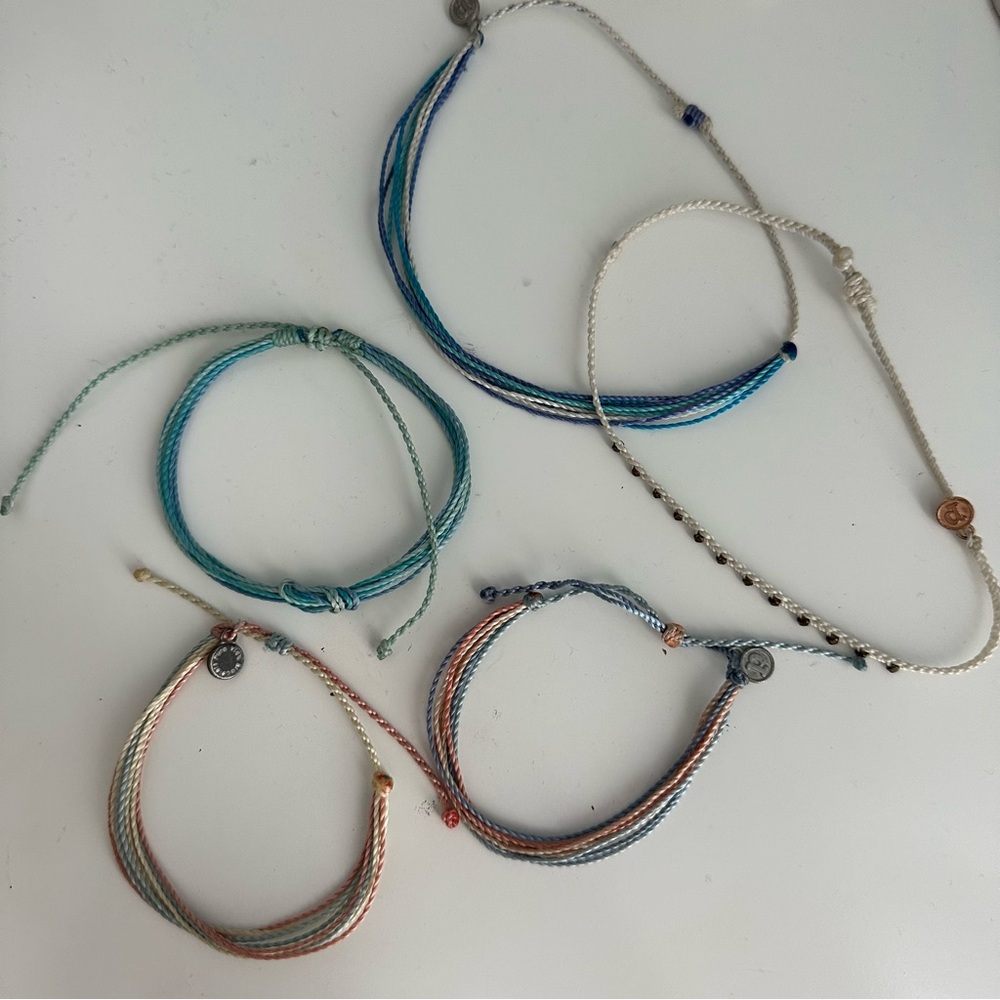 Pura Vida Bracelets and Anklets